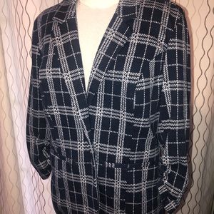 41 Hawthorn Stretch Blazer XL X large excellent